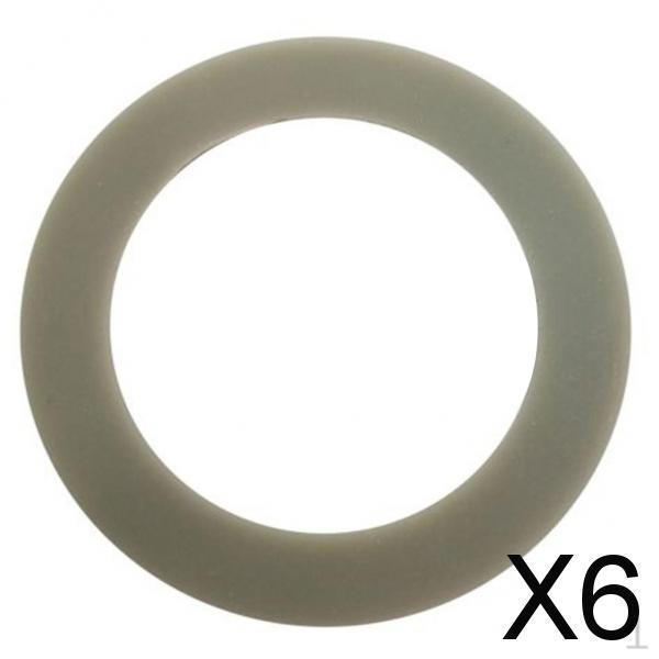 

6x 3Pcs Replacement Rubber Sealing Gasket Seal for Juicer Ice Crushing Crusher Blender