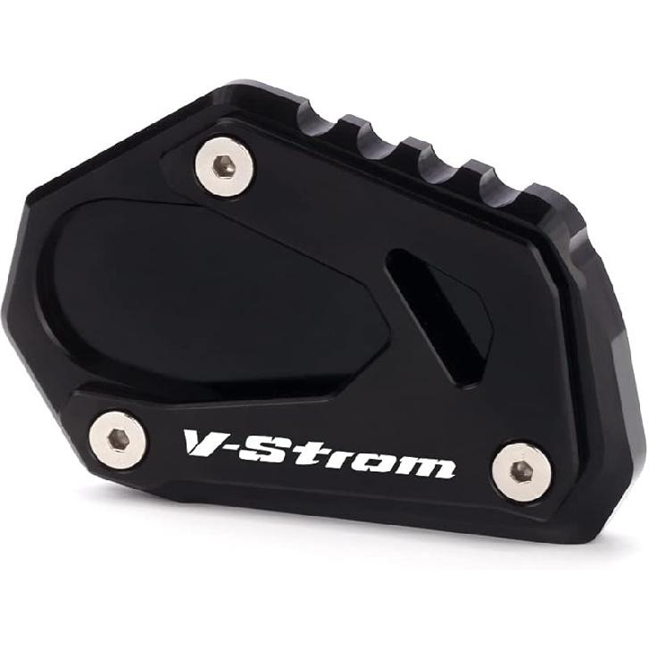 Motorcycle Side Stand Extension Compatible With S.uzuki Vstrom 800de 2023 2024 2025 | Foot Kickstand Support Plate V-strom 800 DL800 DE Accessories
