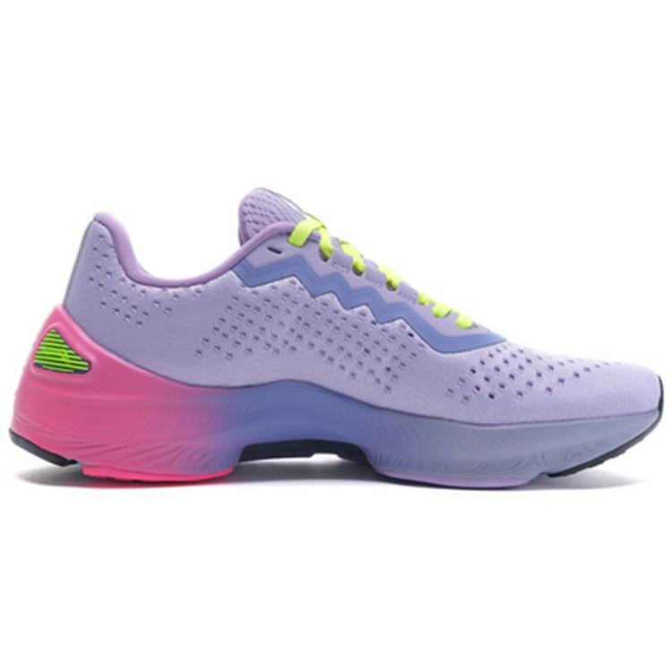 Li Ning Arashi Low top Running Shoes Women's Light Purple ARHQ068-6