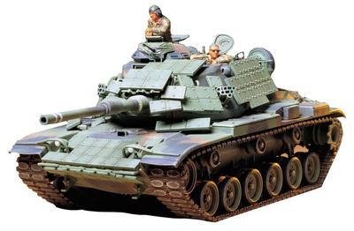 Tamiya Σειρά Στρατιωτικών Μινιατούρων M60A1 Αντιδραστική Θωράκιση 1/35
