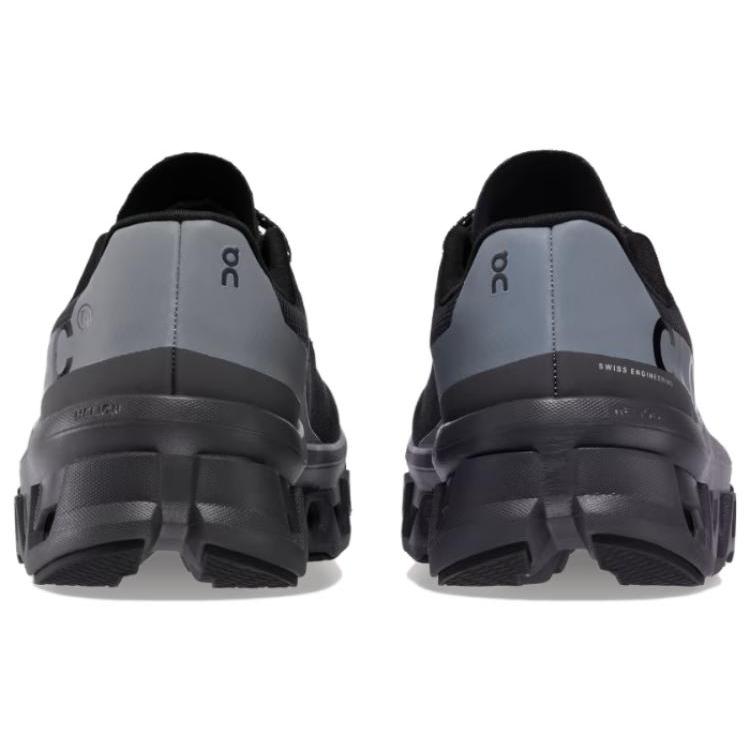New On Running CloudmOnster Lumos Black Women's 62.98393