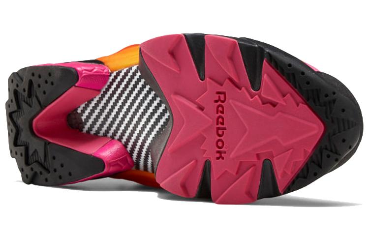 Men's Sneakers Reebok Instapump Fury Chromat Solar Orange Solar Orange/Alert Yellow-Black