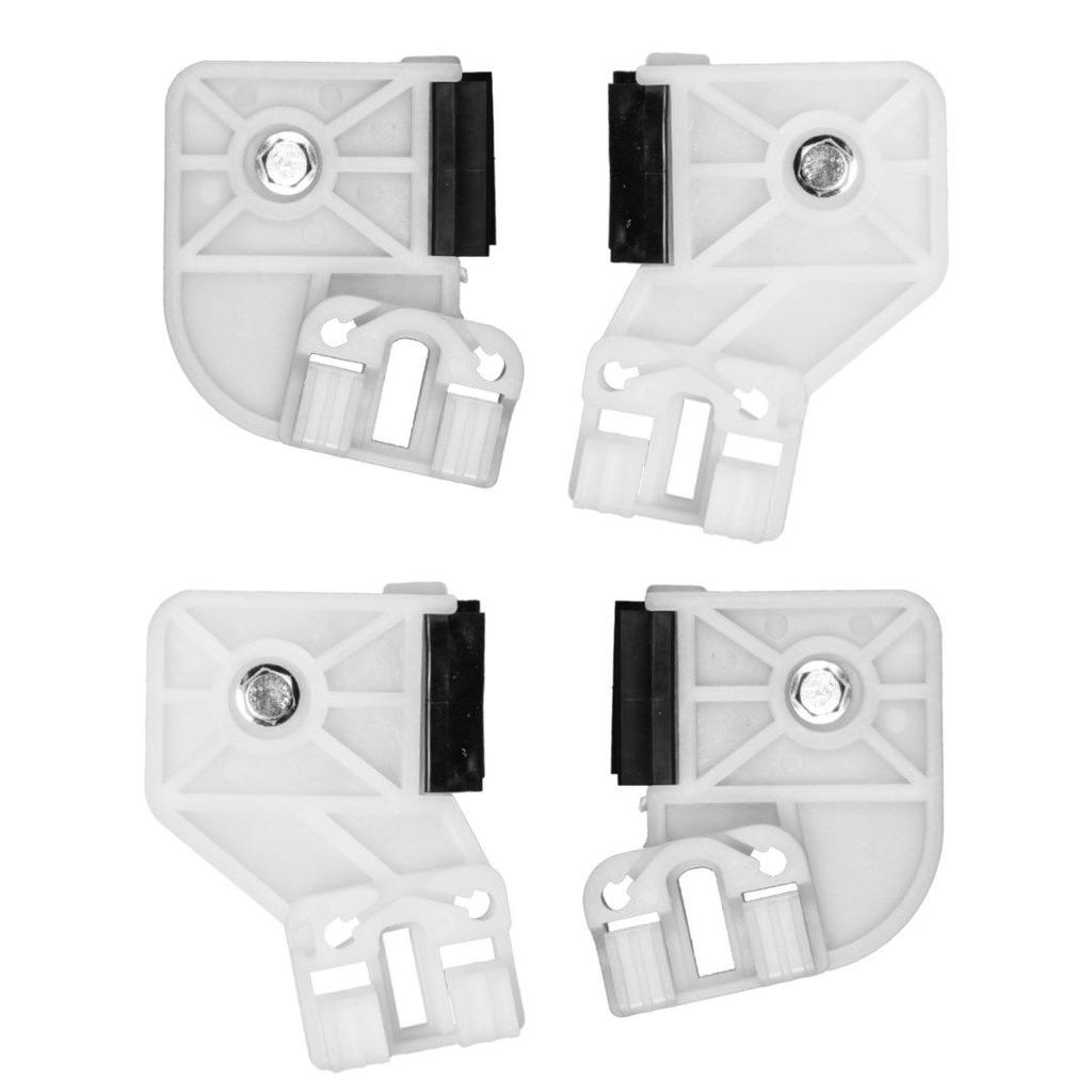 Volkswagen Polo An Fabricatie Regulator Geam Plastic Complet Față Stânga-Dreapta-S-D-Set AB