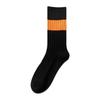 Chaussettes Longues Hommes Tendance Chaussettes Coton Printemps Désodorisantes Absorbantes Sueur Sport Yu Wenle Avec le Même Tube Long Blanc Hommes