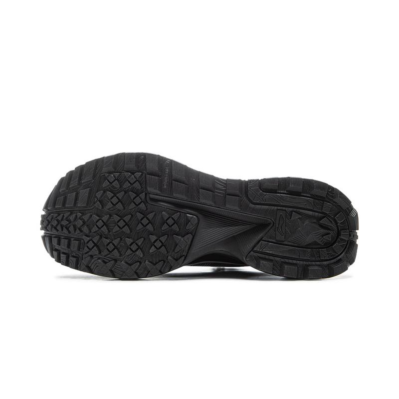 New LiNing CF Su Xingchuan Slip Resistant, Abrasion Resistant, Breathable Low Top Hiking Shoes Unisex Black AHTU023-16