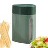 Automatic Toothpick Holder Portable Container Pop-Up Automatic Toothpick Dispenser for Kitchen Home Bathroom Living Room