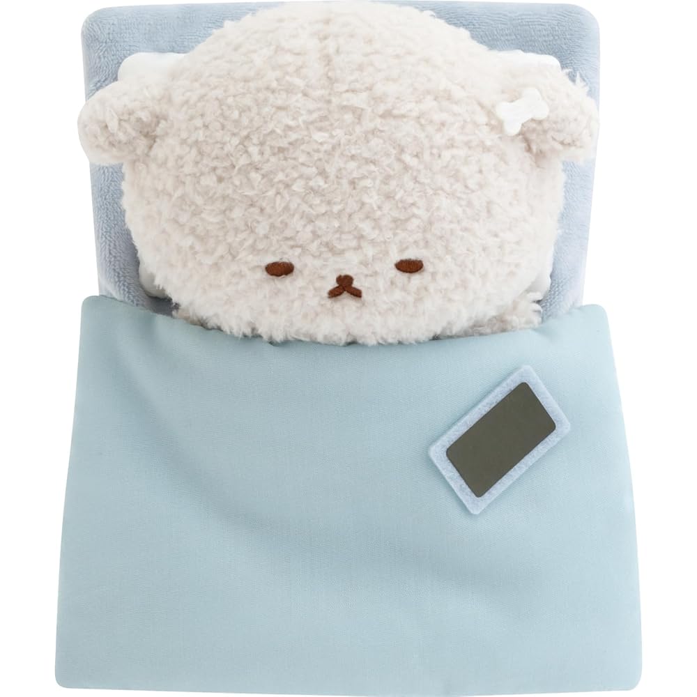 San-X Ishiyowachan Plush Toy Soft Stuffed Animal 190x150x110mm