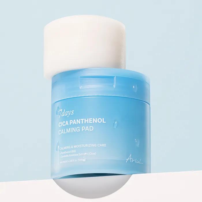 

[Успокаивающие пэды с барьером] Успокаивающие пэды Cica Panthenol Большой объем 100 штук