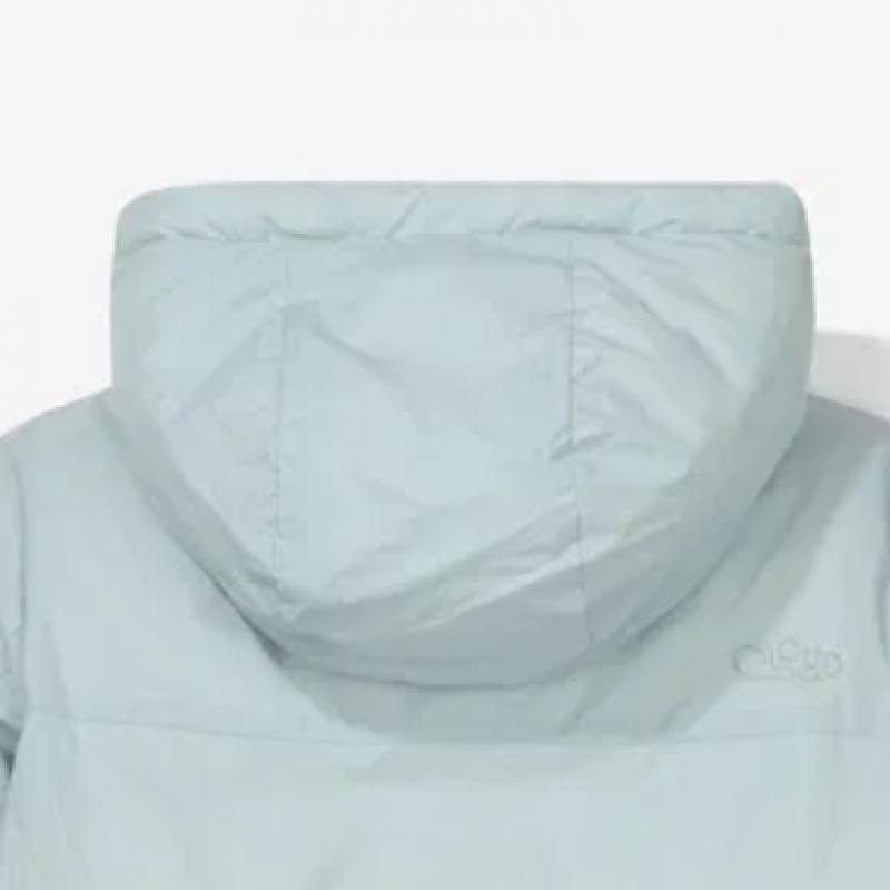 [fila Kids] Cloud Short Hooded Down  Fk2djf4107x Sag  q0zFk2djf4107xSag