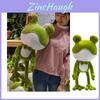 Frog Plush Pillow Soft Stuffed Toy Doll Gift Home Decor – Valentine's Day Gift