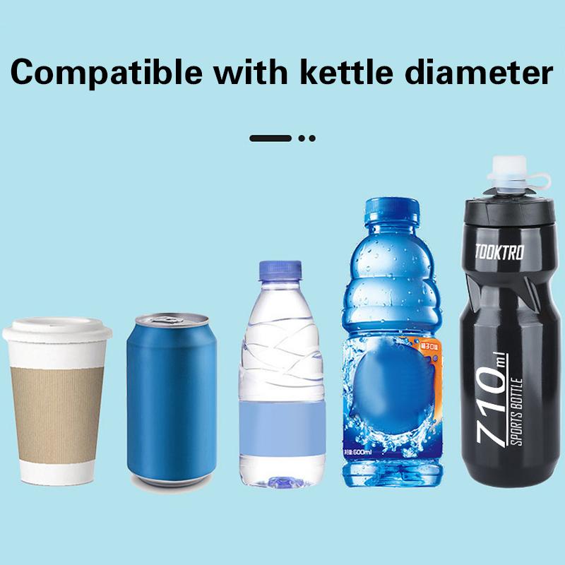 Lightweight Bottle Holder Bicycle Bike Drink Bottle Rack Cages Cycling Water Cup Bracket Mountain Road Bike Acessorios Rotatable