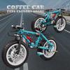 Non-Toxic Mechanical Motion Bicycle Building Blocks Set Mountain Bike Moc Bricks Model Stem Toys For Kids & Adults Diy Decor Birthday Gift