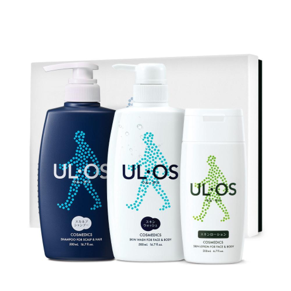 Ulos Total Skincare 3 Piece Set G Complex  New FREE