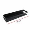 20-50cm Mensole da Bagno Mensola da Parete in Acciaio Inossidabile Rastrelliera da Parete per Doccia Accessorio da Cucina Ferramenta da Bagno