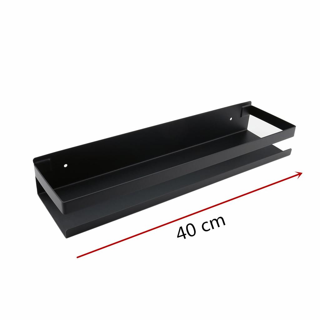 20-50cm Mensole da Bagno Mensola da Parete in Acciaio Inossidabile Rastrelliera da Parete per Doccia Accessorio da Cucina Ferramenta da Bagno
