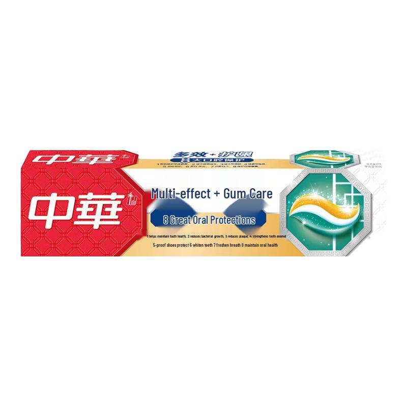 Зубная паста Zhonghua Multi-Effect Gum Care Cool Mint