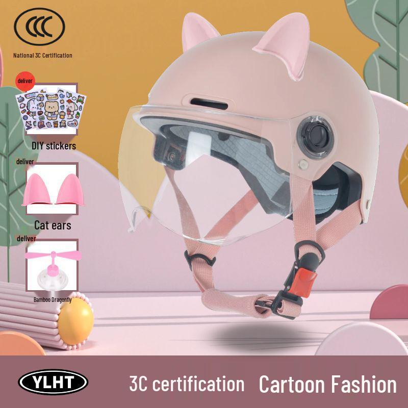 3C Certified Kids' Safety Helmet for Electric Scooters, Ages 4-14 (Boys & Girls)