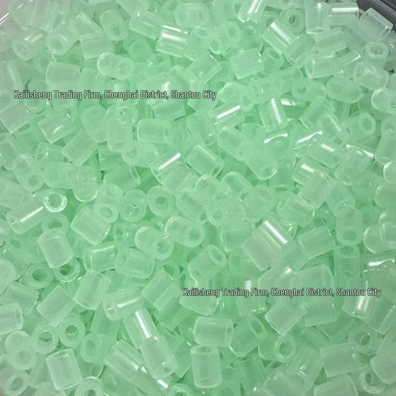 Набор прозрачных бусин Perler 2,6 мм: Высококачественный набор для пополнения 3D-бусин методом плавления (DIY)