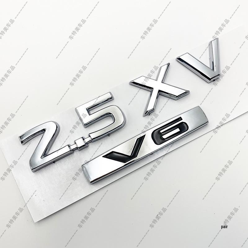 QASHQAI/X-TRAIL Naklejka z literami angielskimi na logo samochodu do dekoracji bagażnika