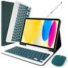 Compatible 10th Gen iPad A16 10.9" Magnetic Detachable Bluetooth Keyboard Case