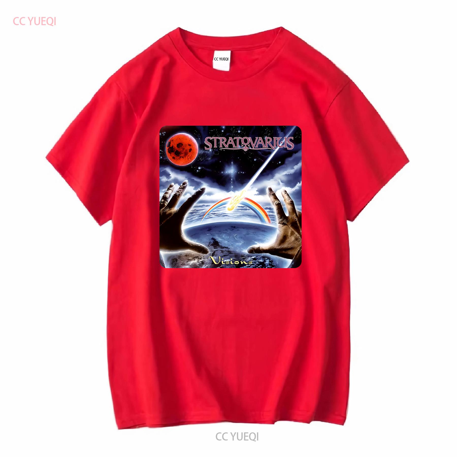 

Футболка Stratovarius Размер L 1997 Пауэр-метал группа Visions Sonata Arctica Helloween винтажная Стиль стритвир Унисекс Растянутая S