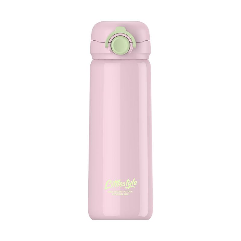 440ml Stainless Steel Vacuum Flask Thermos Cup for Coffee Tea Milk Sports Water Bottle Insulated Travel Mug with Lid