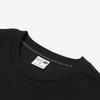 Puma Loose Round Neck Comfortable Breathable American Retro Short Sleeve T-Shirt With Letter Brand Logo Print Unisex Tops Black 536087-01