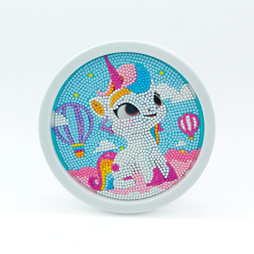 5D DIY Diamonds Painting Cartoon Painting Unicorn Mermaid Mosaic Diamond Painting Kits DIY Home Decoration Children Gift