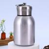 Simple Mini Vacuum Thermos Cup Lifting Ring Insulated Water Bottle Coffee Mug  Office/School