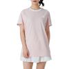 Adidas BOYFRIEND Regular T Shirt Women's Light Pink/White JY7614