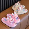 Children's Summer Cartoon Cute Non-slip Indoor Bathing Soft-soled Slippers for Girls, Baby Slippers