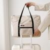 Large Travel Suitcase Organizer With Polyester Material For Moving And Packing