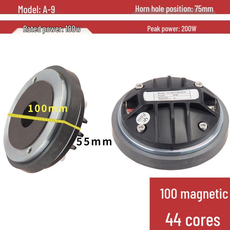 Professional 12" & 15" Full-Range Bass Stage Speaker for KTV