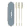 3Pcs Dual Head Nose Hair Trimmer Manual Nasal Cleaner Unisex Portable Nostril Grooming Tool