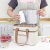 Portable Insulated Lunch Box Storage Bag Waterproof&Dustproof Large Capacity Picnic Handbag Food Thermal Bag