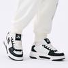 MLB New York Yankees Slip Resistant, Abrasion Resistant, Height Increasing Low Top Skateboard Shoes Unisex Black White 3ASXM075N-50BKS