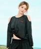 Noseupeiseu Nt7Ts31J Women'S Aeronet Long Sleeve Tee Black