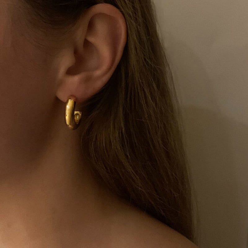 LA PISCINE Chubby Earrings