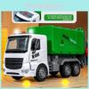 Sanitation Vehicle Toy With Sound Light For Kids Home Play