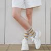 1989 Retro Striped Socks