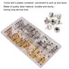 Steel Watch Crown Kit Silver Watch Crown Replacement Professional Watch Repairing Tool  Watchmakers