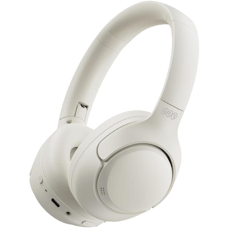 QCY H3 Active Noise Cancelling Over-Ear Bluetooth Headphones