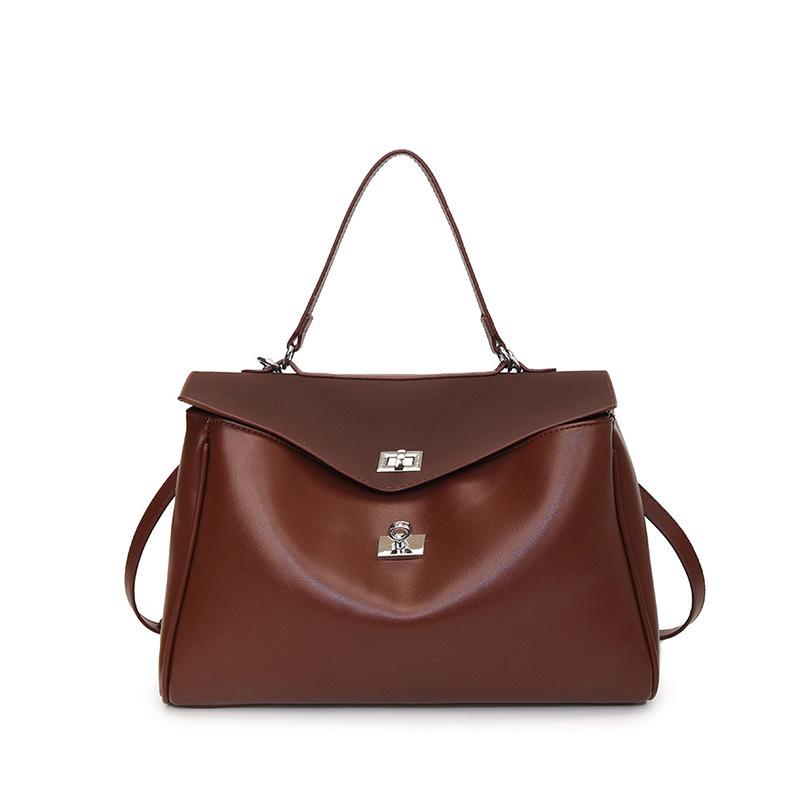 Modă angro de înaltă calitate, textură străină, lux ușor, portabilă, platină, geantă de damă, simplă, capacitate mare, navetă, casual, geantă messenger