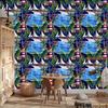 Watercolor Sailboat Wallpaper for Living Room and Bedroom 50x1000