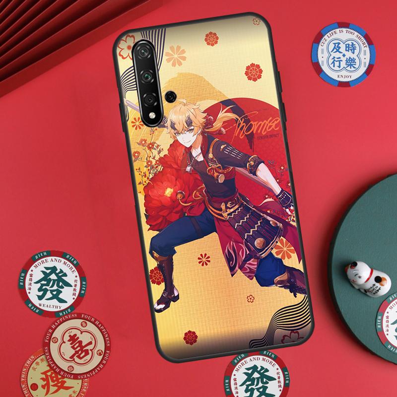Genshin Impact ThoMa For Huawei Nova 11 Pro 9 10 SE Y70 Y60 Y90 Y61 Y91 Y73 Y72 12s 12i 11i 8i P30 P40 Lite Case