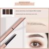 Flortte Rotate Long Lasting Non Smudge Double-Headed Eyebrow Pencil