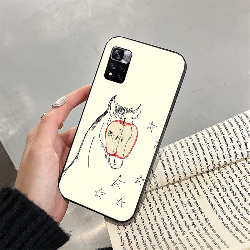 Phone Case For Xiaomi Poco C71 15T 14T Pro Redmi Note 15 14 14 13 Pro Redmi A5 15C 13C Horse
