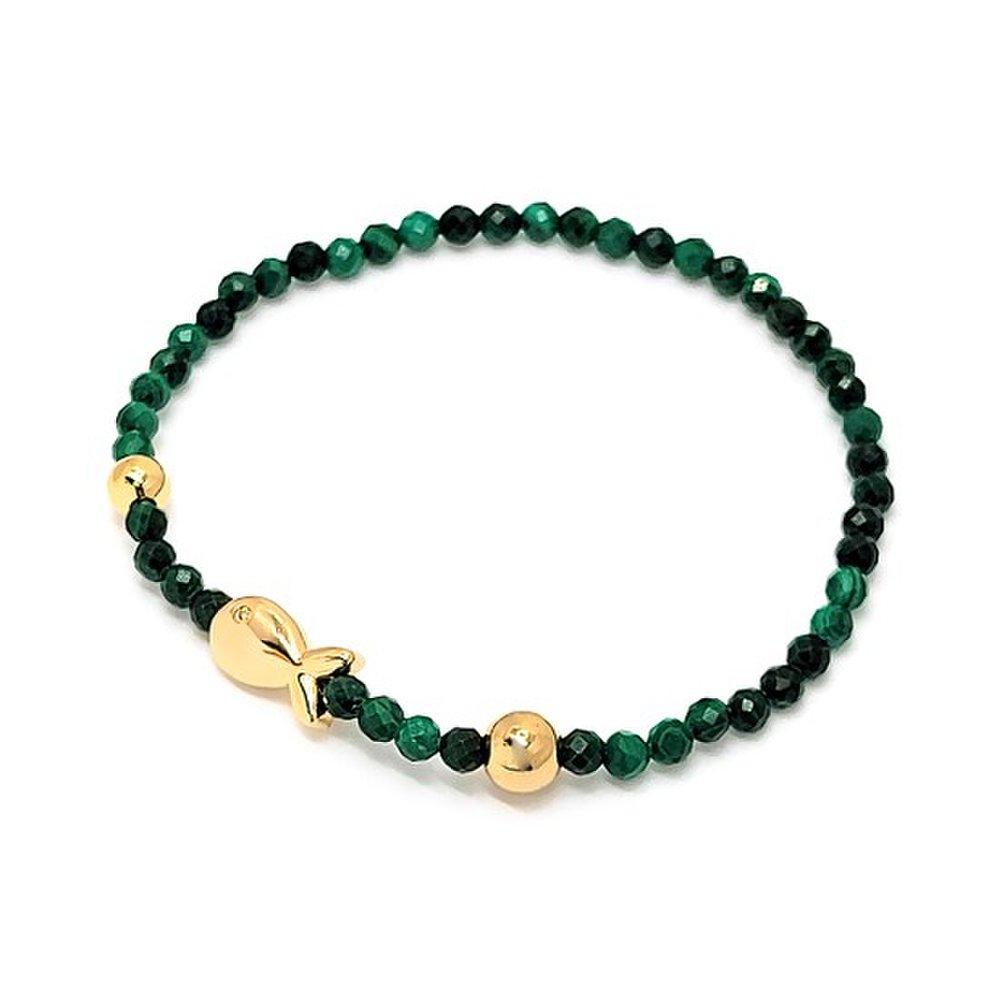 Malakit Fiskarmband Bz1527