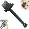 2 In 1 Hair Brush Cleaning Tool, Comb Cleaning Brush, Portable Brush Cleaner For Travel, Hairbrush Cleaning Tool For Hair Salons