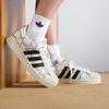 Superstar II Cream White Black Stars (Women's)